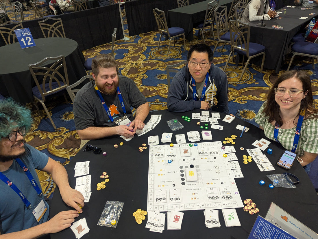 Crown & Dagger: Dice Tower West 2026